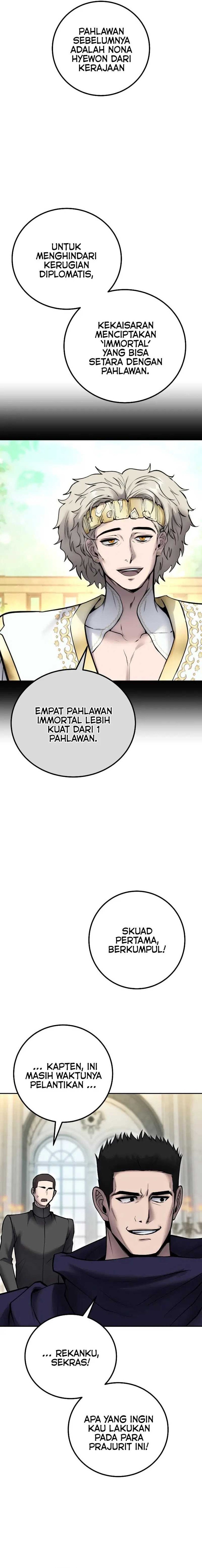 I Was More Overpowered Than the Hero, so I Hid My Power! Chapter 46 Bahasa Indonesia