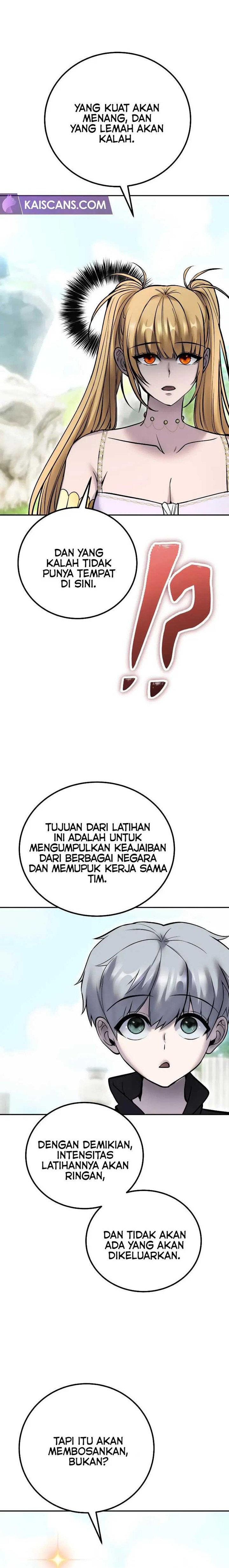 I Was More Overpowered Than the Hero, so I Hid My Power! Chapter 46 Bahasa Indonesia