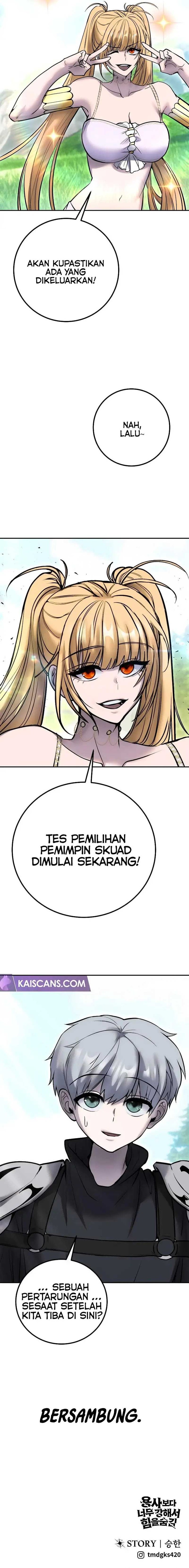 I Was More Overpowered Than the Hero, so I Hid My Power! Chapter 46 Bahasa Indonesia
