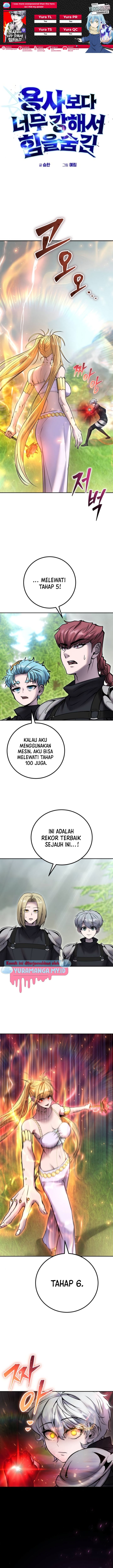 I Was More Overpowered Than the Hero, so I Hid My Power! chapter 48