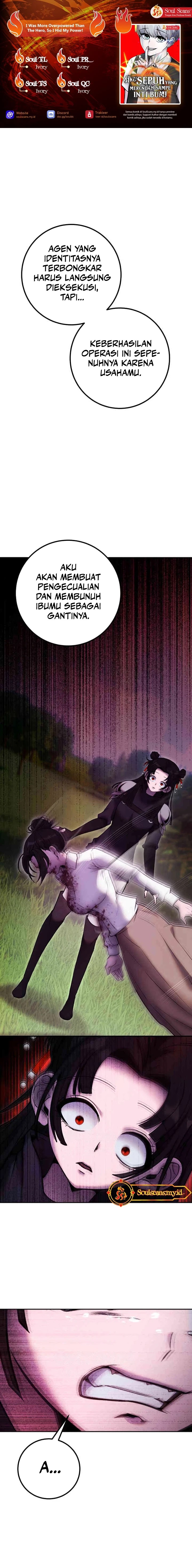 I Was More Overpowered Than the Hero, so I Hid My Power! chapter 60