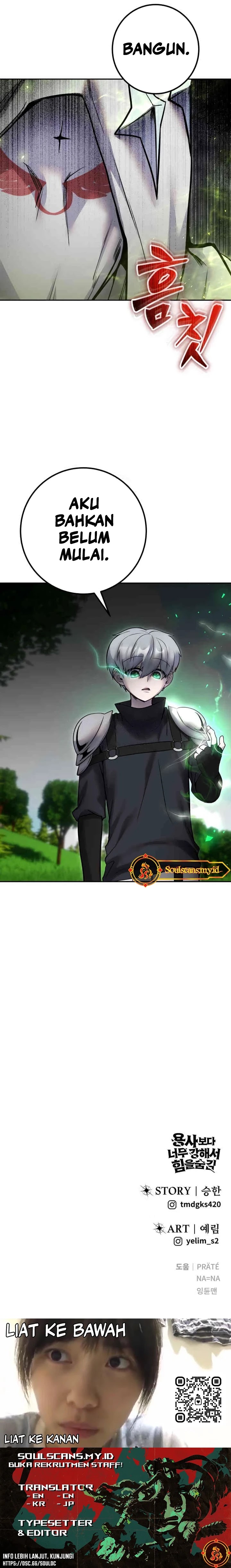 I Was More Overpowered Than the Hero, so I Hid My Power! chapter 60