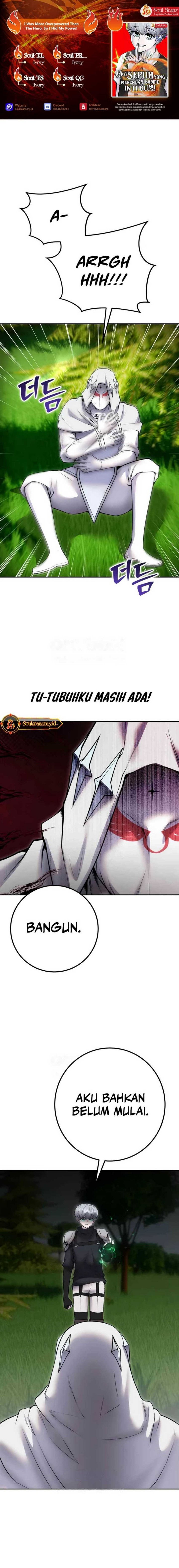 I Was More Overpowered Than the Hero, so I Hid My Power! chapter 61