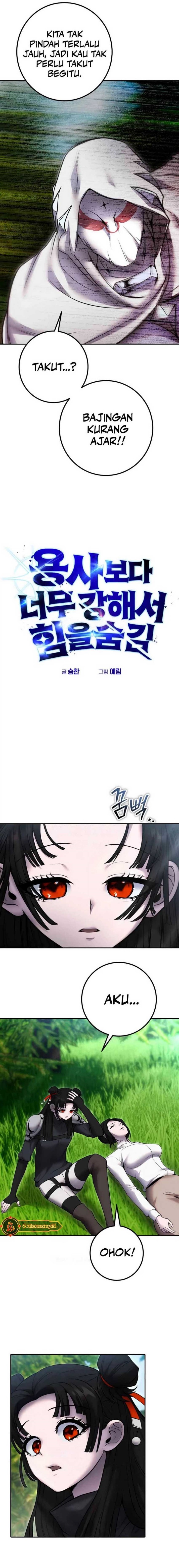 I Was More Overpowered Than the Hero, so I Hid My Power! chapter 61