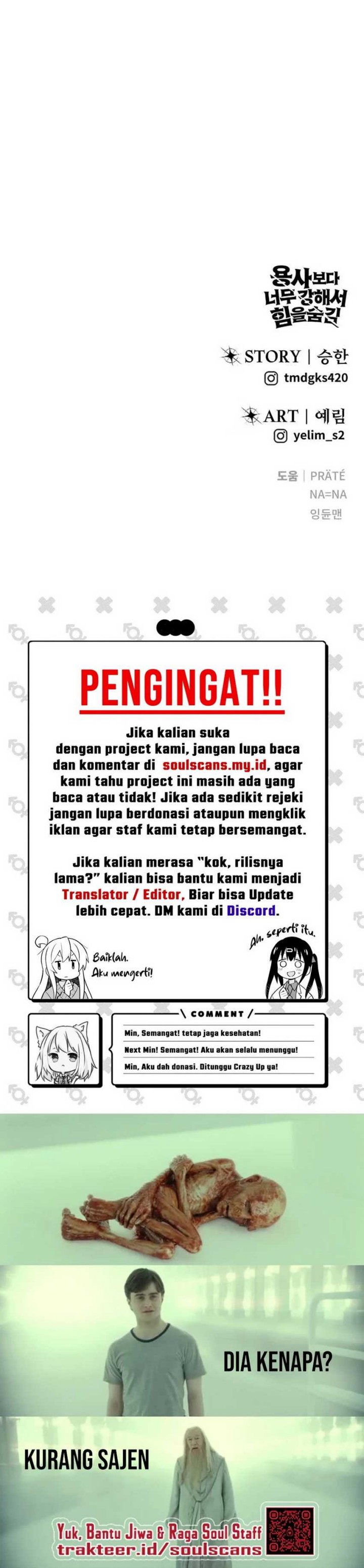 I Was More Overpowered Than the Hero, so I Hid My Power! chapter 61