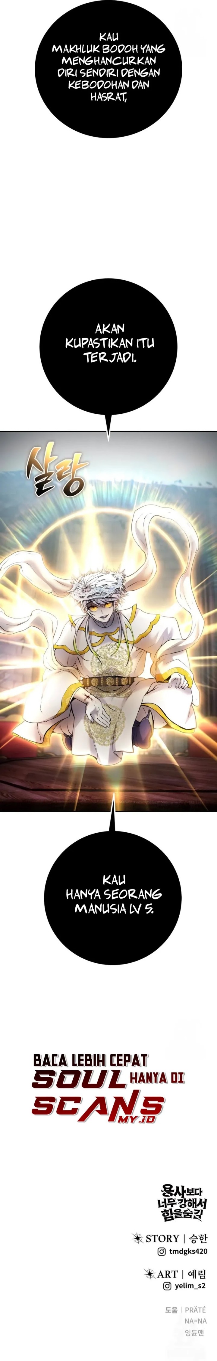 I Was More Overpowered Than the Hero, so I Hid My Power! chapter 67