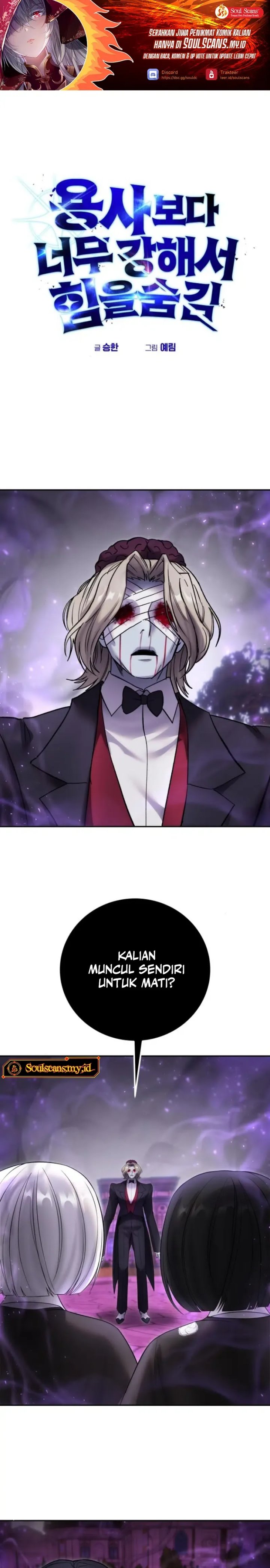 I Was More Overpowered Than the Hero, so I Hid My Power! chapter 88