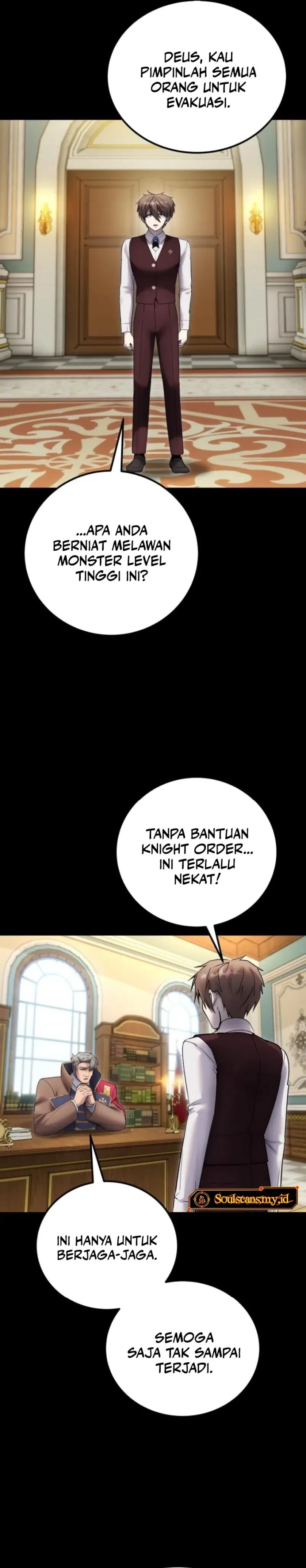 I Was More Overpowered Than the Hero, so I Hid My Power! chapter 88