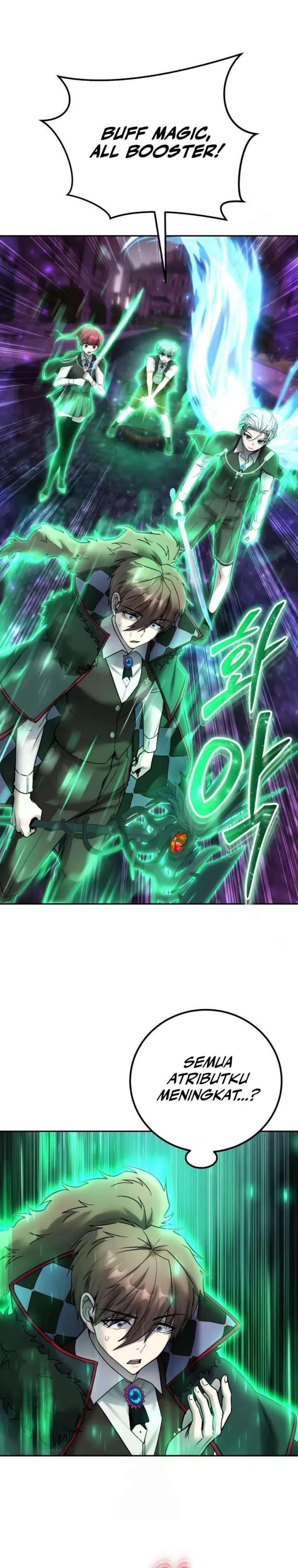 I Was More Overpowered Than the Hero, so I Hid My Power! chapter 89