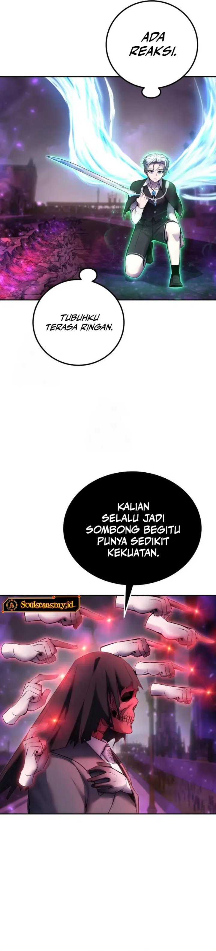 I Was More Overpowered Than the Hero, so I Hid My Power! chapter 89