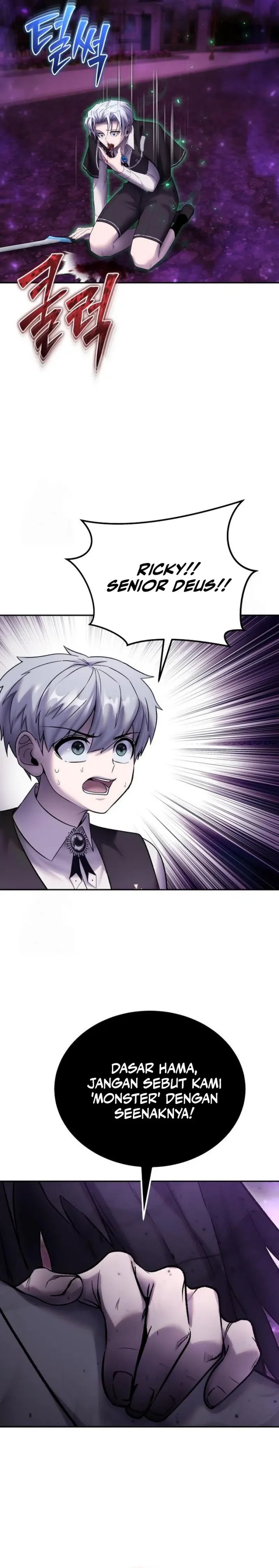 I Was More Overpowered Than the Hero, so I Hid My Power! chapter 89