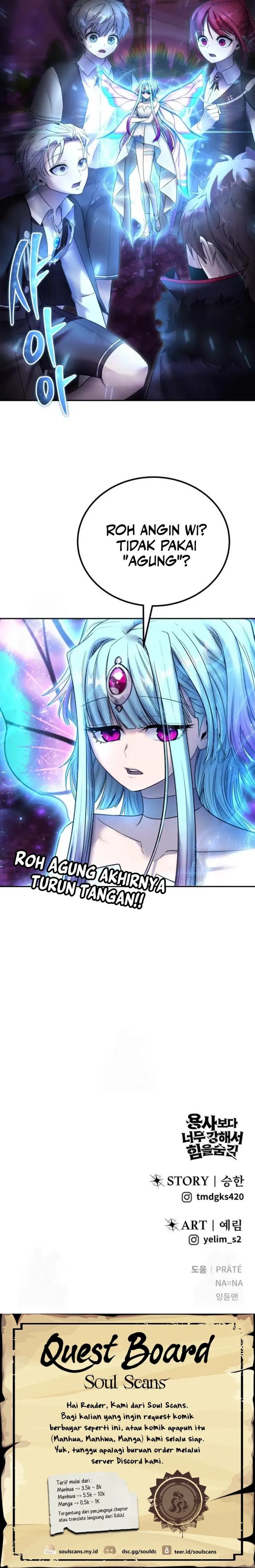 I Was More Overpowered Than the Hero, so I Hid My Power! chapter 89