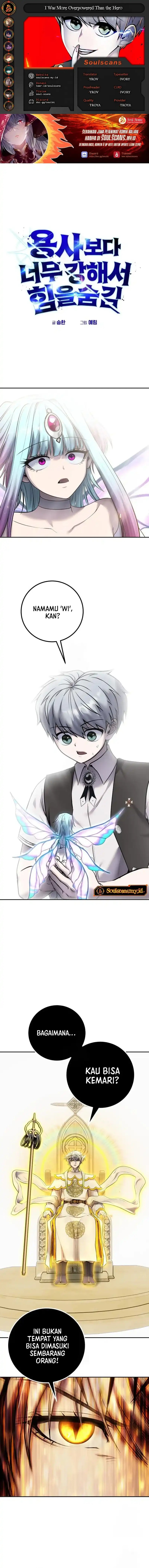 I Was More Overpowered Than the Hero, so I Hid My Power! Chapter 93 Bahasa Indonesia