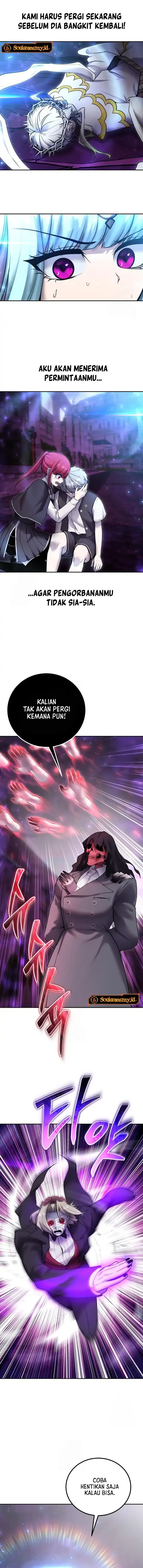 I Was More Overpowered Than the Hero, so I Hid My Power! Chapter 93 Bahasa Indonesia