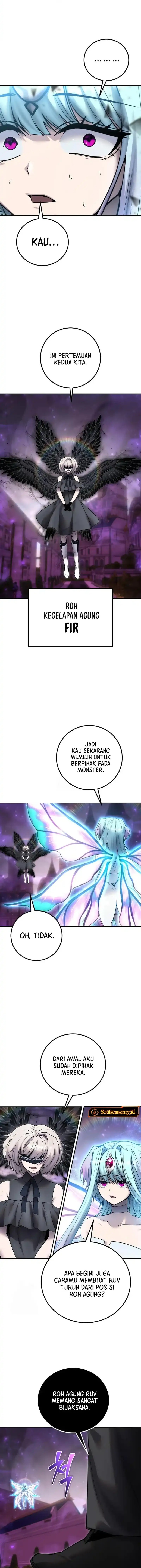 I Was More Overpowered Than the Hero, so I Hid My Power! Chapter 93 Bahasa Indonesia