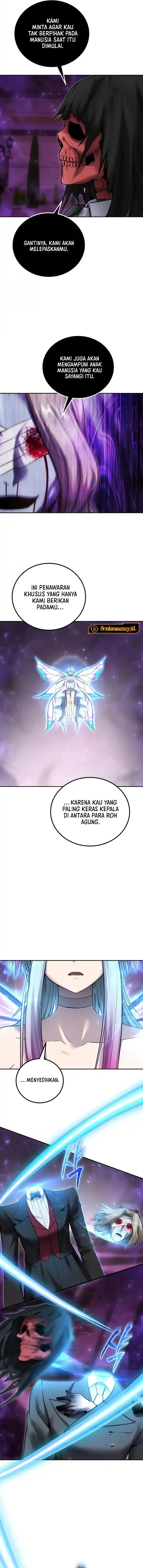 I Was More Overpowered Than the Hero, so I Hid My Power! Chapter 93 Bahasa Indonesia