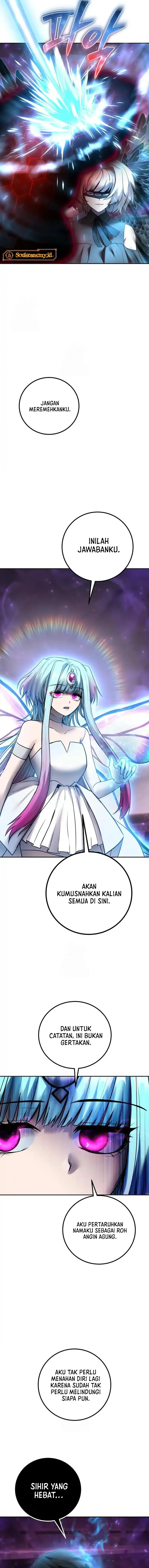 I Was More Overpowered Than the Hero, so I Hid My Power! Chapter 93 Bahasa Indonesia