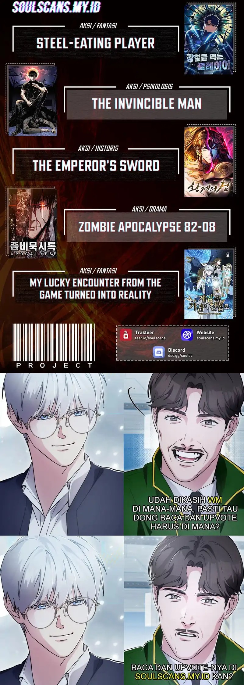 I Was More Overpowered Than the Hero, so I Hid My Power! Chapter 93 Bahasa Indonesia