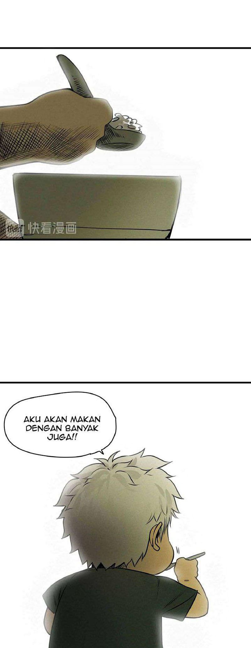 I Was Raised By The Boss (I Was Beaten Up By The BOSS) chapter 4