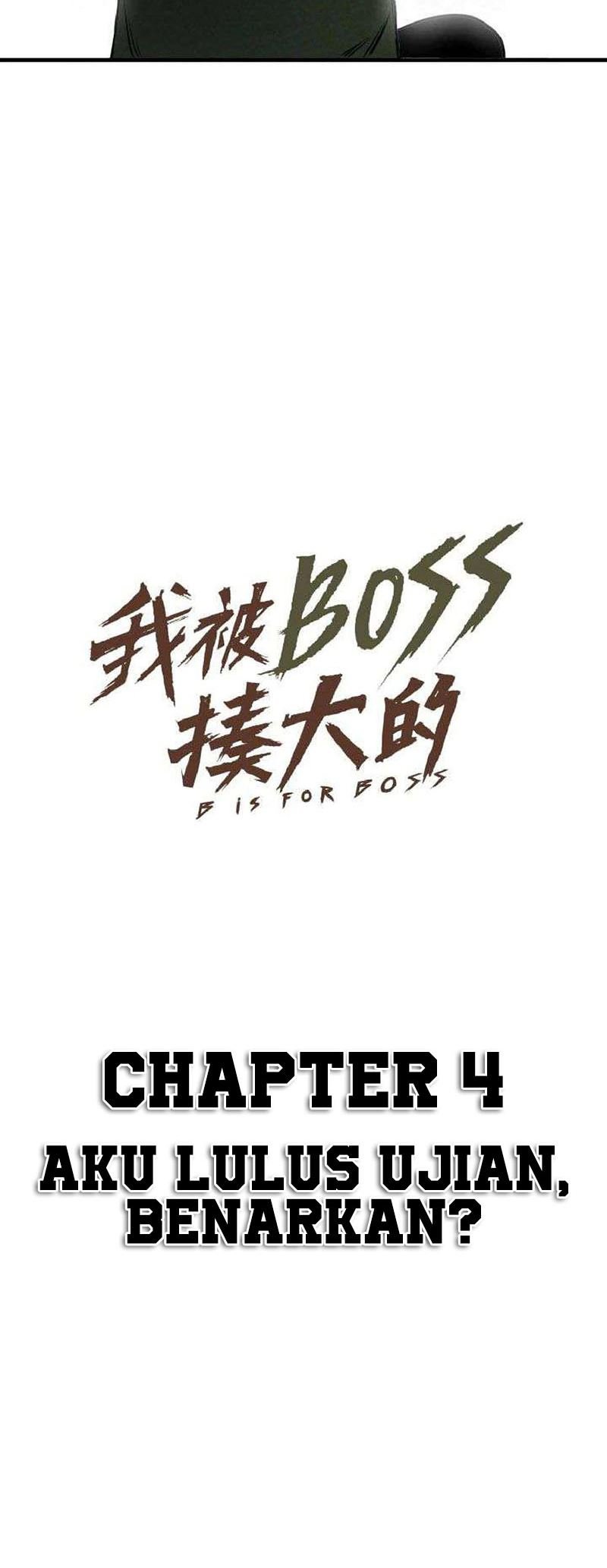 I Was Raised By The Boss (I Was Beaten Up By The BOSS) chapter 4