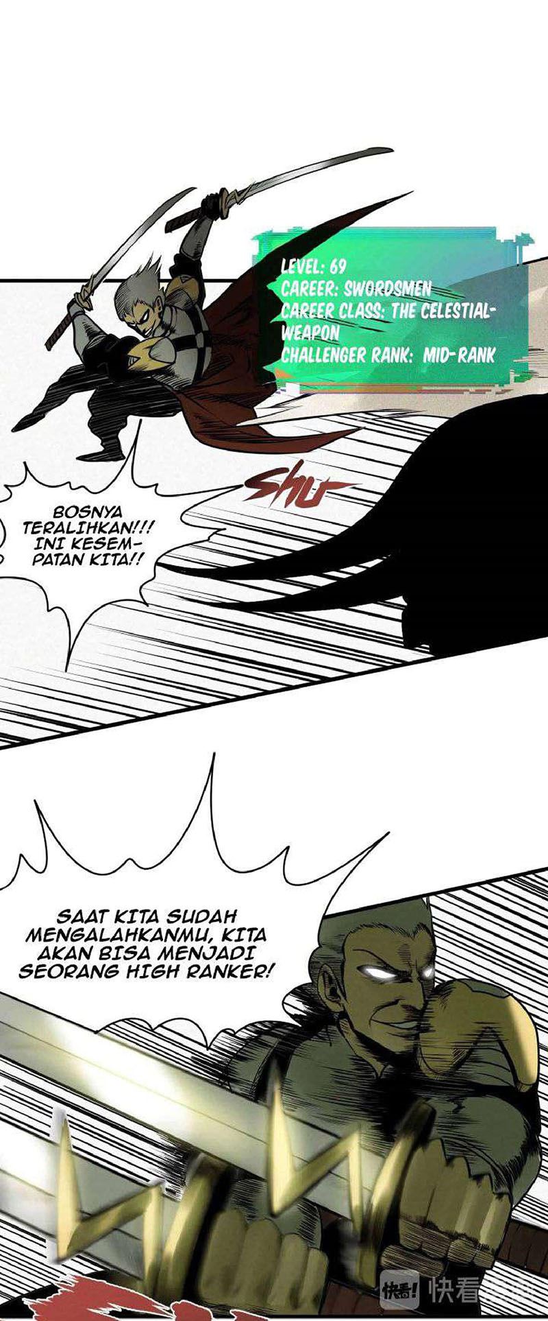 I Was Raised By The Boss (I Was Beaten Up By The BOSS) chapter 4