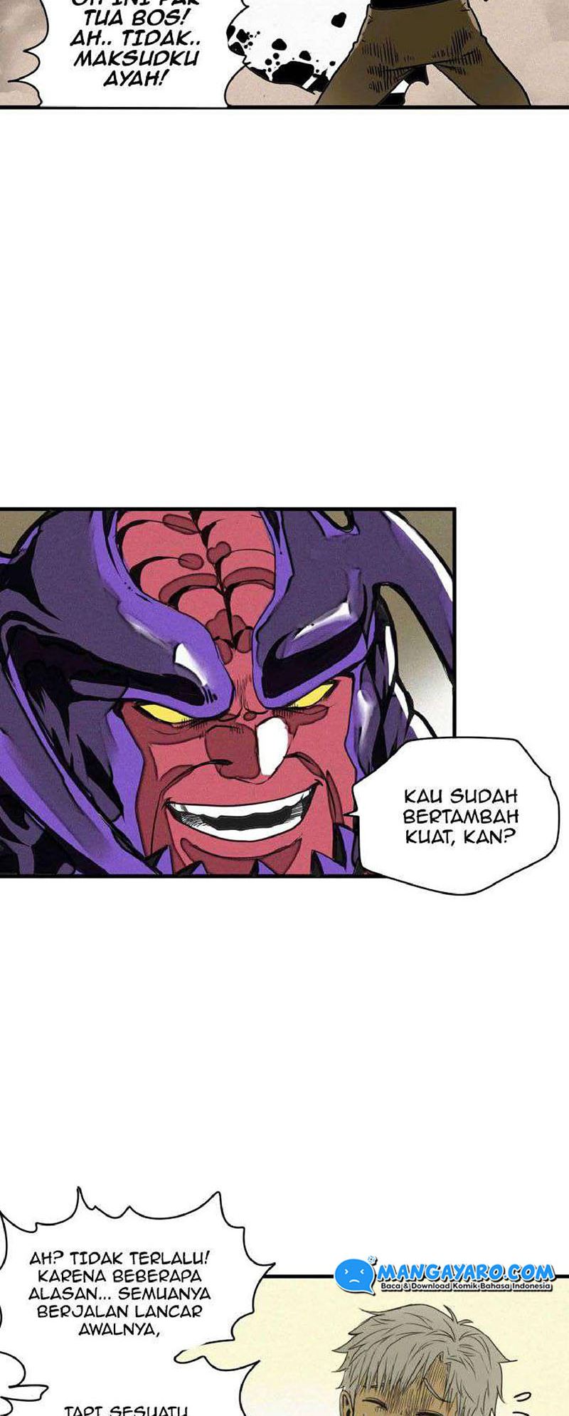 I Was Raised By The Boss (I Was Beaten Up By The BOSS) chapter 4