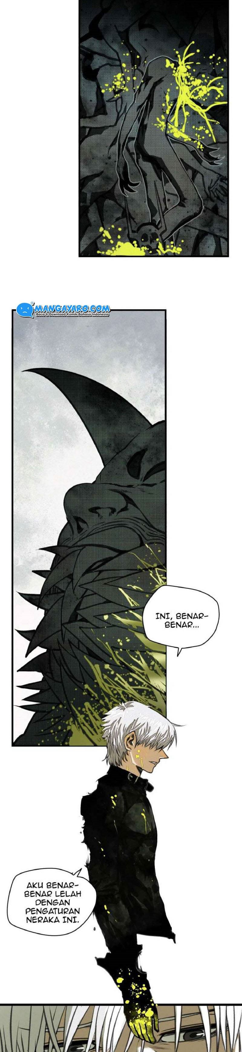 I Was Raised By The Boss Chapter 12 Bahasa Indonesia