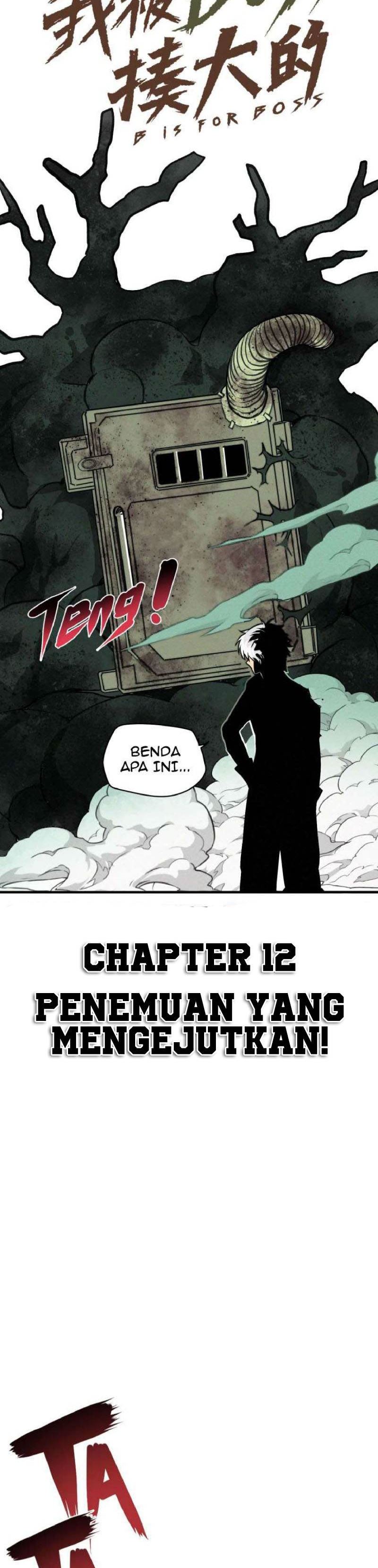 I Was Raised By The Boss Chapter 12 Bahasa Indonesia