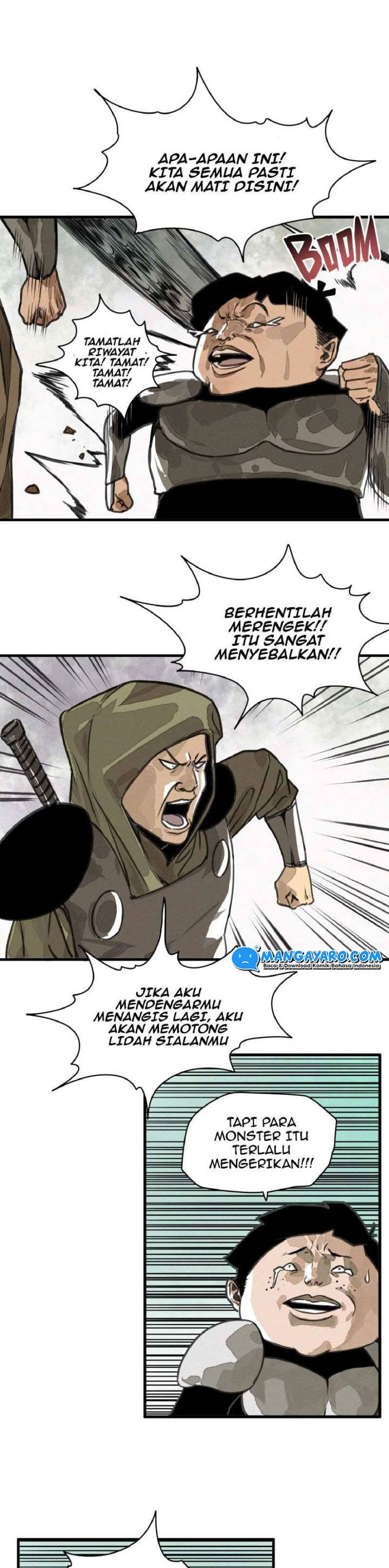 I Was Raised By The Boss Chapter 12 Bahasa Indonesia