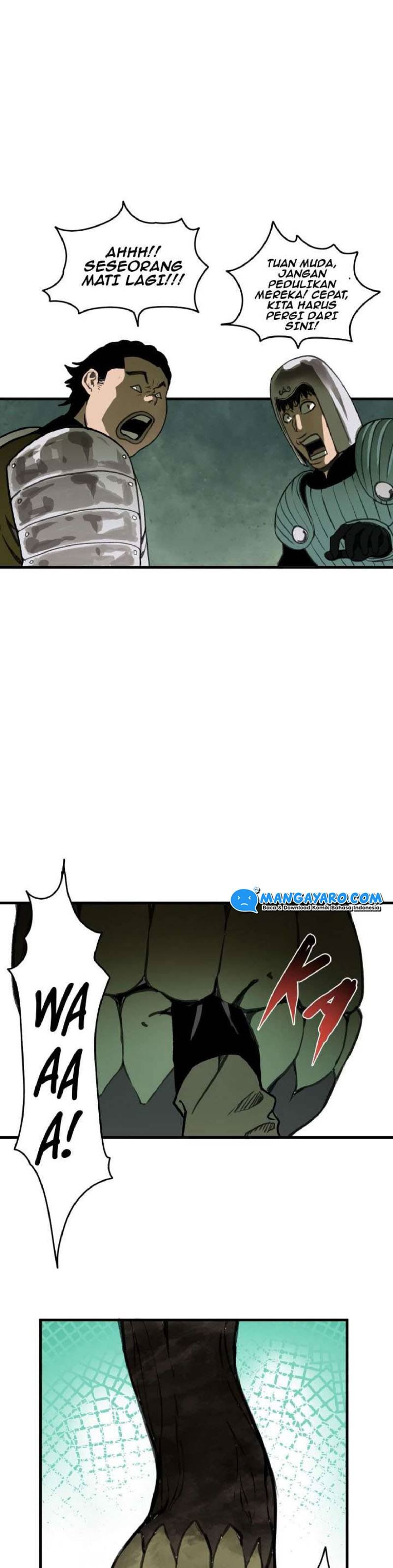 I Was Raised By The Boss Chapter 12 Bahasa Indonesia