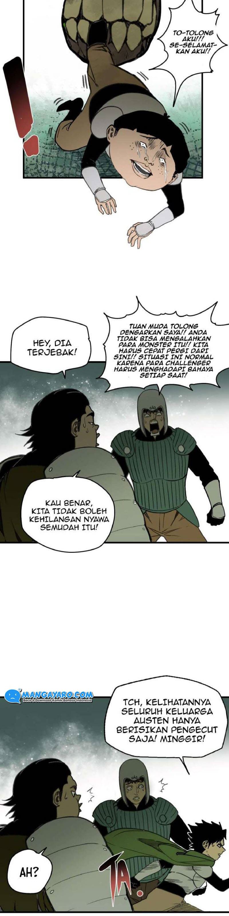 I Was Raised By The Boss Chapter 12 Bahasa Indonesia