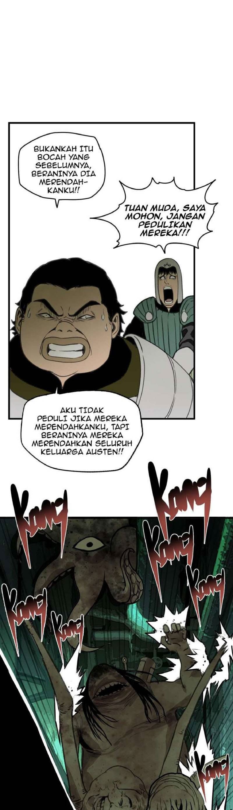 I Was Raised By The Boss Chapter 12 Bahasa Indonesia