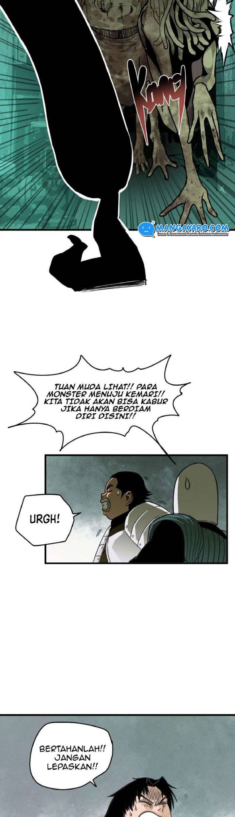 I Was Raised By The Boss Chapter 12 Bahasa Indonesia