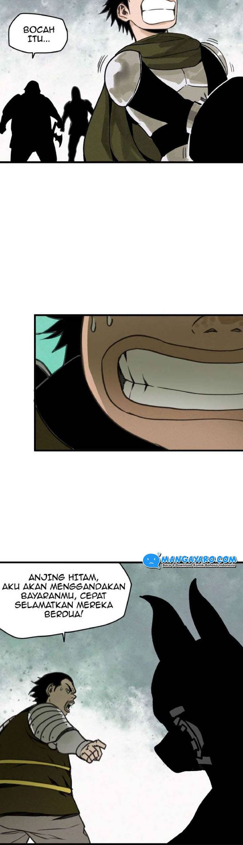 I Was Raised By The Boss Chapter 12 Bahasa Indonesia