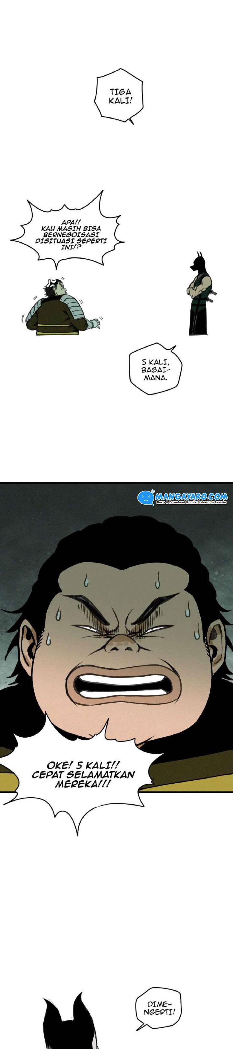 I Was Raised By The Boss Chapter 12 Bahasa Indonesia