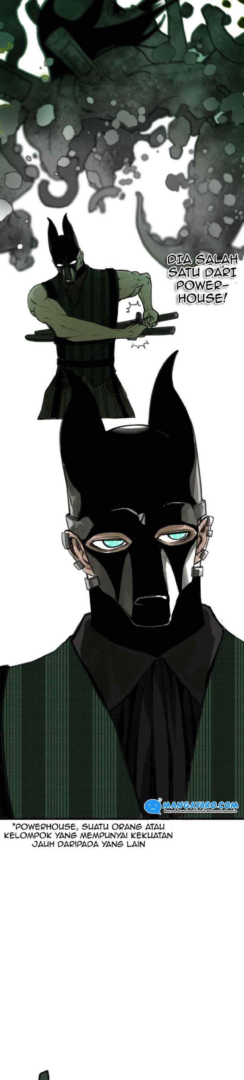 I Was Raised By The Boss Chapter 12 Bahasa Indonesia