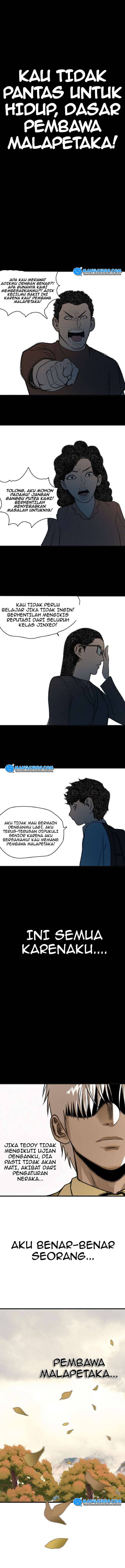 I Was Raised By The Boss (I Was Beaten Up By The BOSS) chapter 17