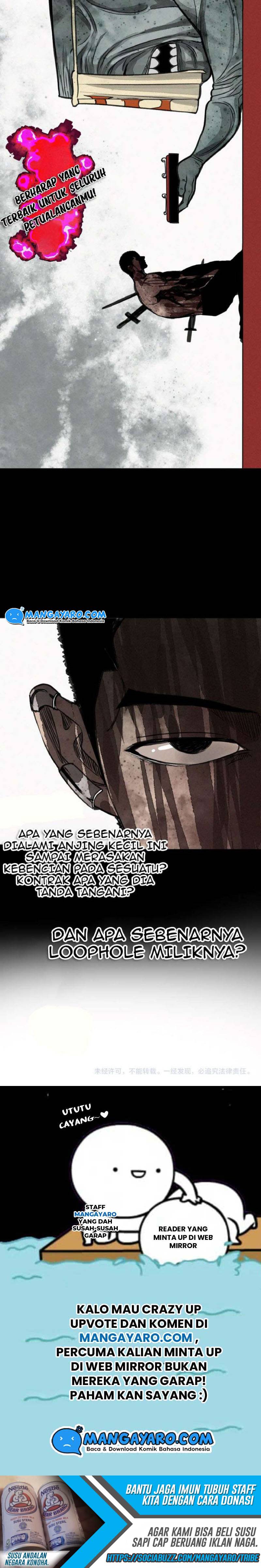 I Was Raised By The Boss (I Was Beaten Up By The BOSS) chapter 17