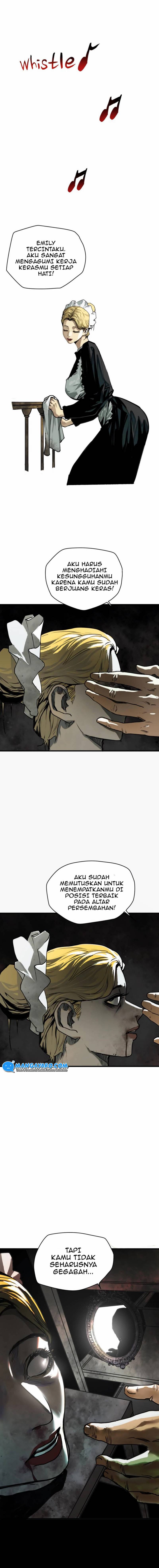 I Was Raised By The Boss Chapter 21 Bahasa Indonesia