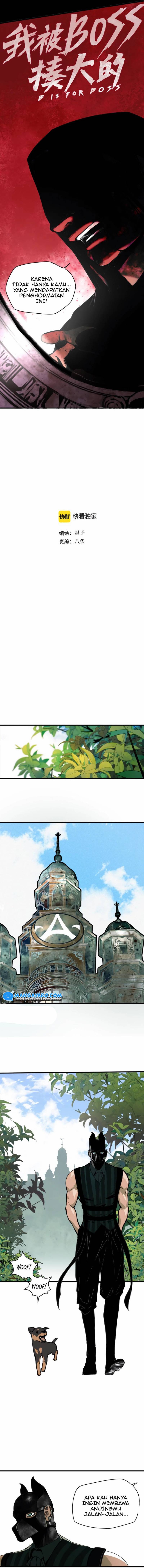 I Was Raised By The Boss Chapter 21 Bahasa Indonesia