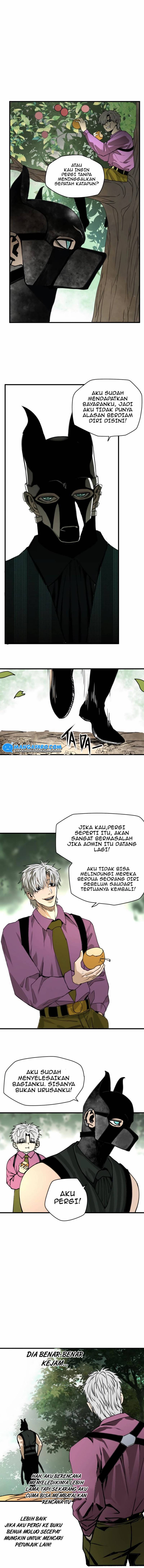 I Was Raised By The Boss Chapter 21 Bahasa Indonesia