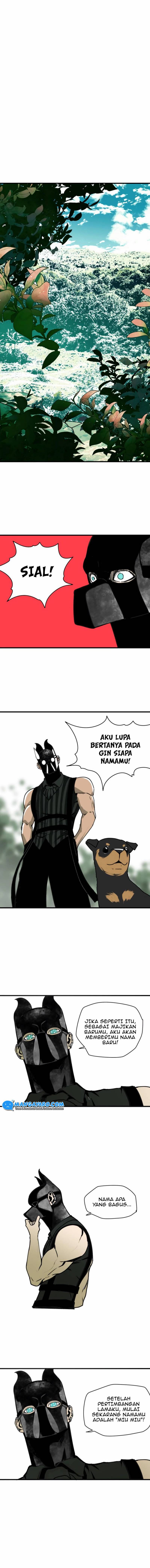 I Was Raised By The Boss Chapter 21 Bahasa Indonesia