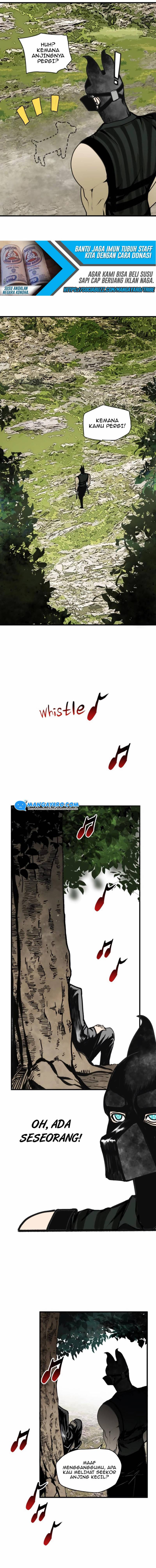 I Was Raised By The Boss Chapter 21 Bahasa Indonesia