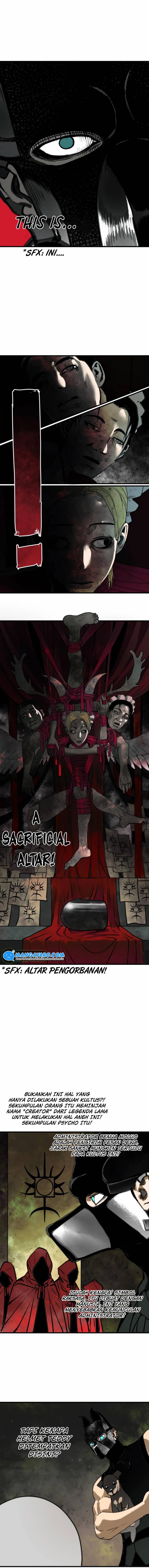 I Was Raised By The Boss Chapter 21 Bahasa Indonesia