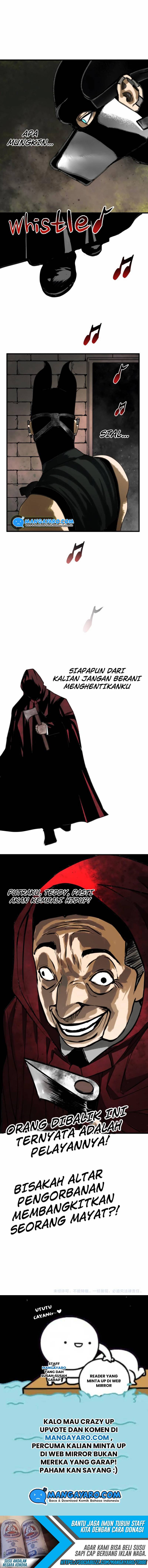 I Was Raised By The Boss Chapter 21 Bahasa Indonesia