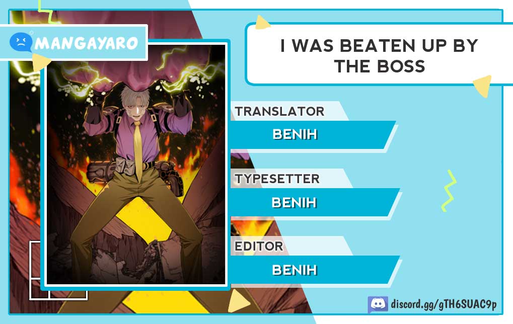 I Was Raised By The Boss (I Was Beaten Up By The BOSS) chapter 26