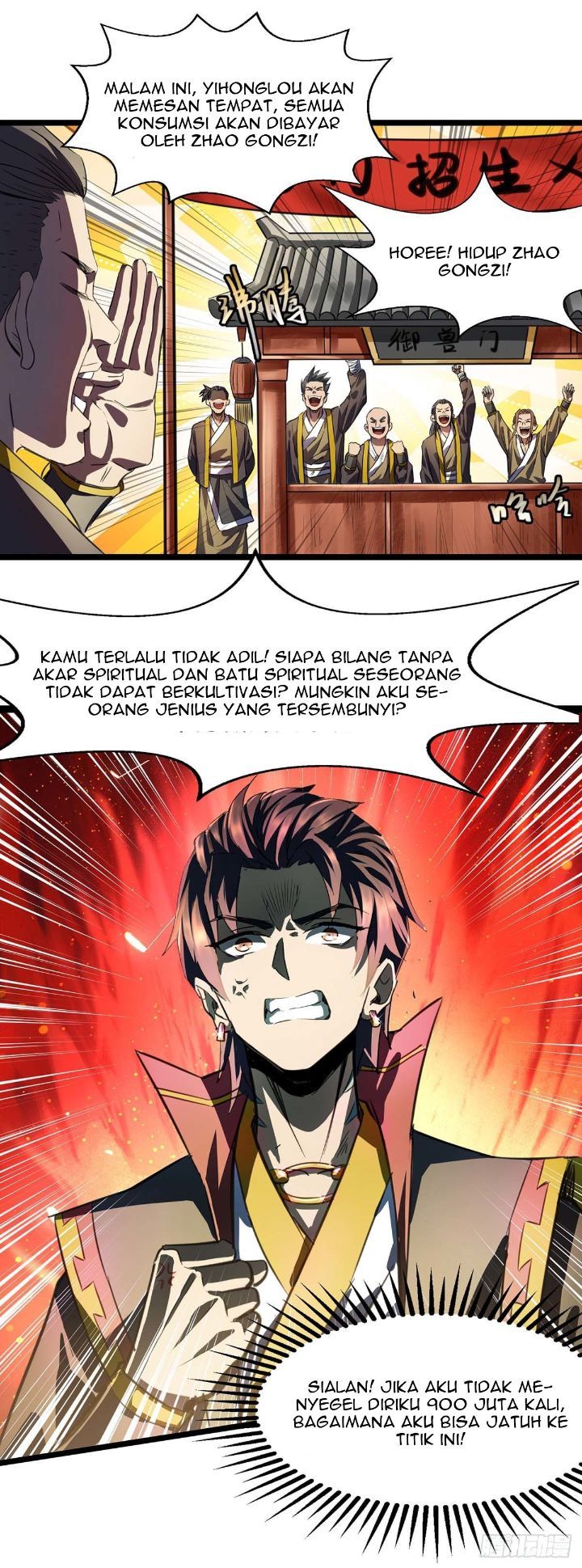 I Was Sealed 900 Million Times chapter 2