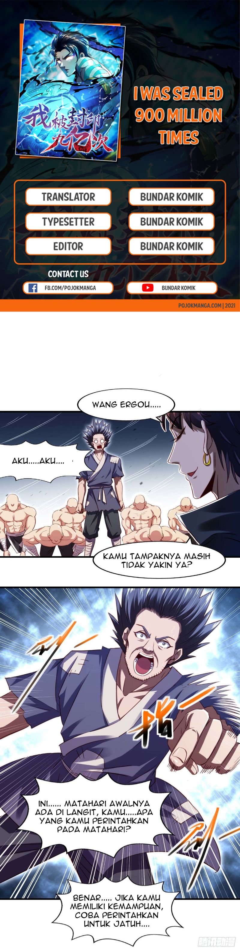 I Was Sealed 900 Million Times chapter 13