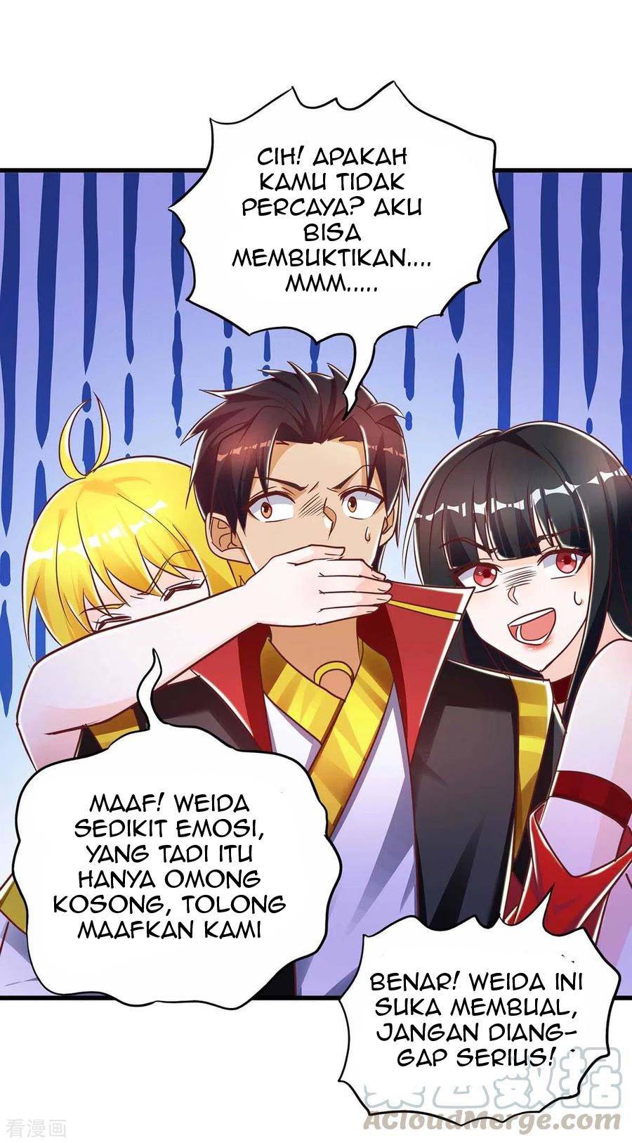 I Was Sealed 900 Million Times chapter 39