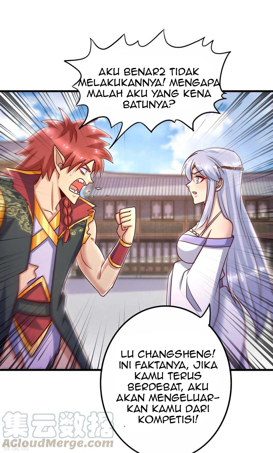I Was Sealed 900 Million Times chapter 39